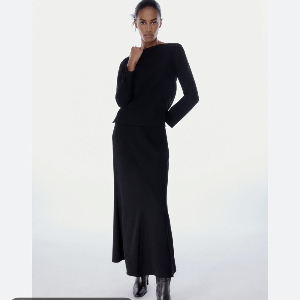 Zara Black Skirt